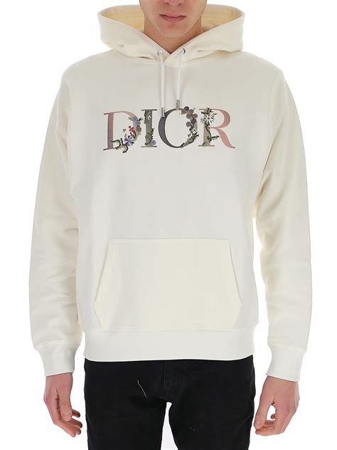 dior towel hoodie white|christian Dior hoodies men's.